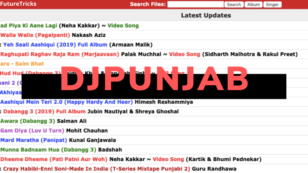 DjPunjab Download 720p Free Latest Punjabi and Bollywood Video 2 djpunjab
