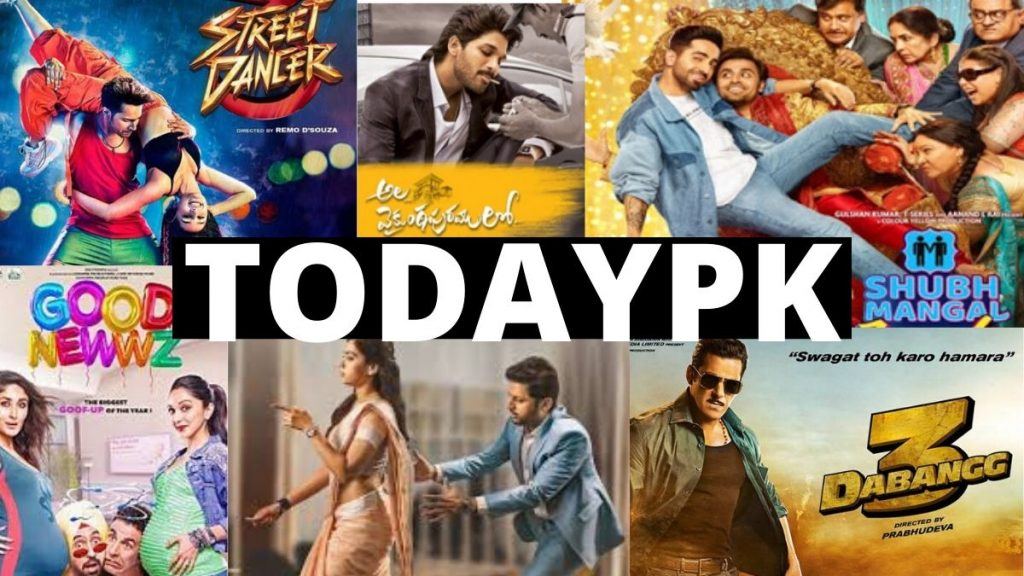 TodayPK 2023 – Best Latest Telugu Bollywood Movies Download 2 Todaypk